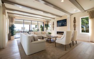 2 Residential living room home automation devices