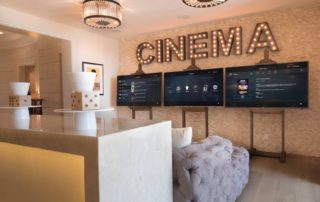 8 Residential smart home theater system