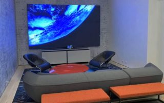 Up Close Video Wall edited Residential smart tv video wall