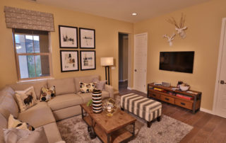 model guest room Residential guest room