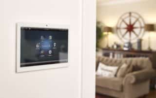 touch panel Control4 touch panel