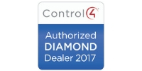 Control4 2017 diamond dealer badge