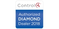 Control4 2018 diamond dealer badge