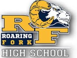 Roaring Fork High School logo