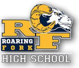 Roaring Fork High School logo
