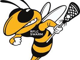 RFLC Swarm lacrosse mascot