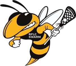 RFLC Swarm lacrosse mascot