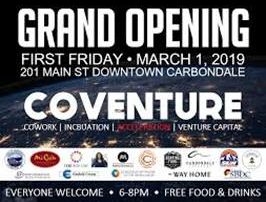 Coventure Grand Opening banner