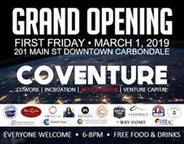 Coventure Grand Opening banner